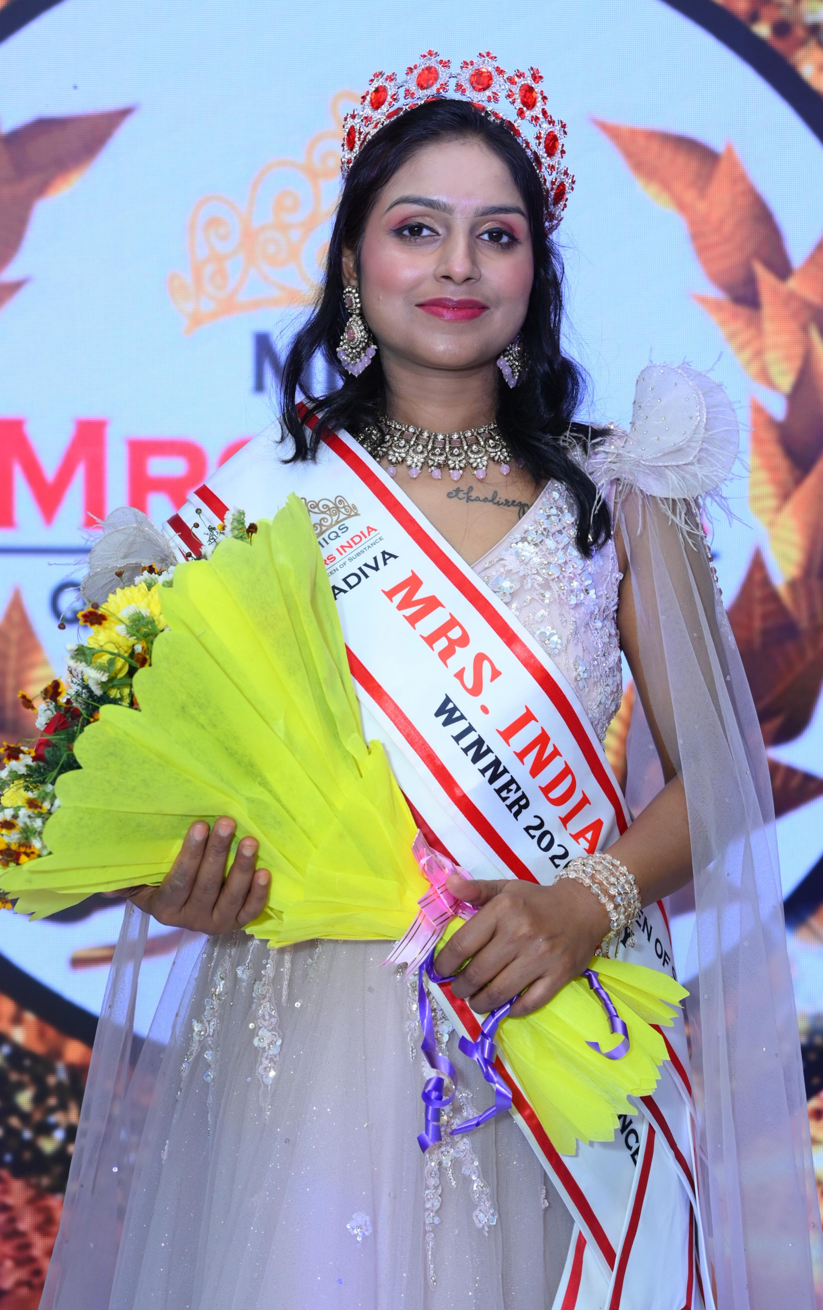 mrs india queen